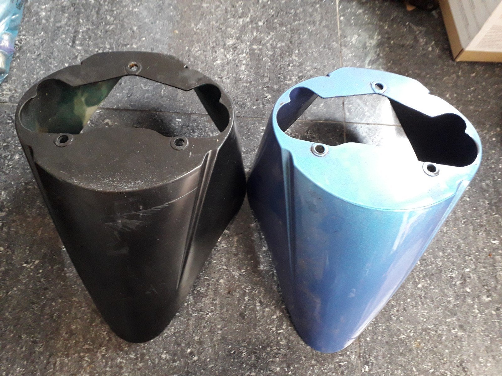 2 garde-boue Piaggio Zip2000, Enlèvement, Comme neuf, Capot, Piaggio