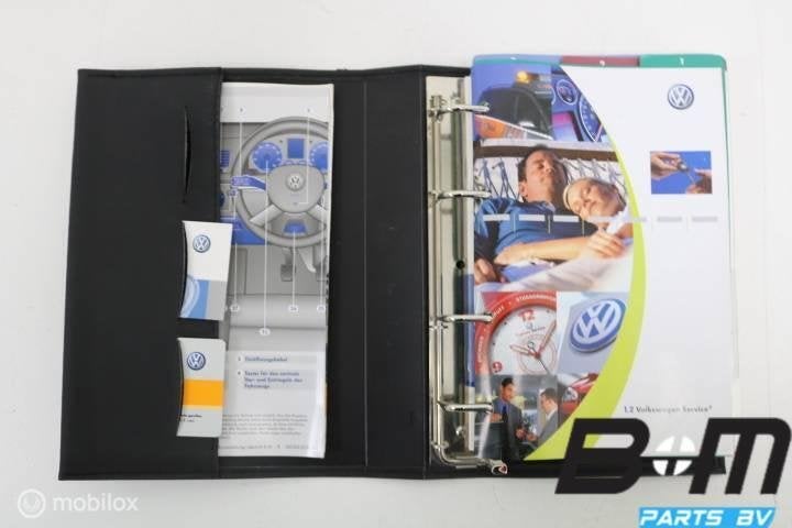 Handleidingen met serviceplan Duits VW Golf 5, Gebruikt