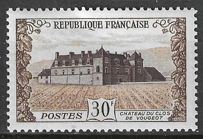 France 1951 - Yvert 913 - Château du Clos de Vougeot (PF), Envoi, Non oblitéré