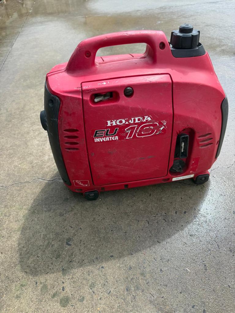 Honda stroomgroep, Caravans en Kamperen, Ophalen, Gebruikt