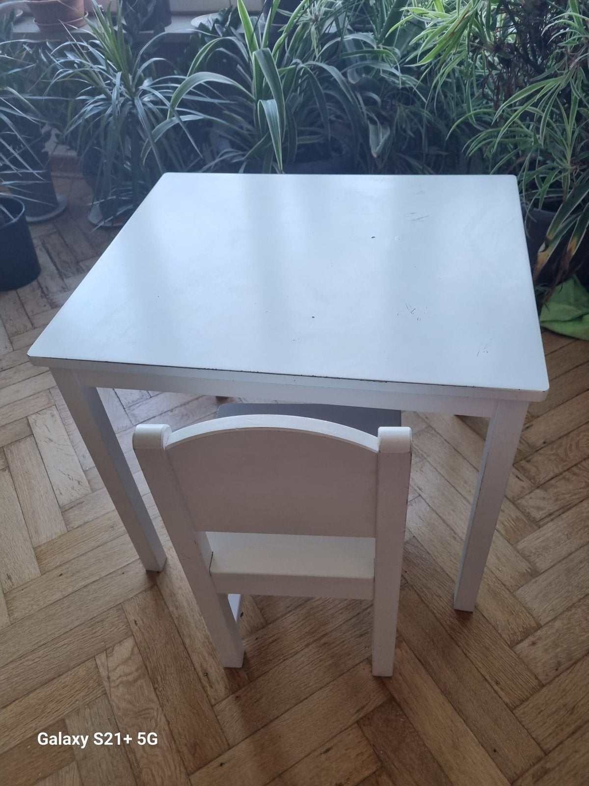 Table et 2 chaises pour enfants, Enlèvement, Utilisé, Table(s) et Chaise(s)