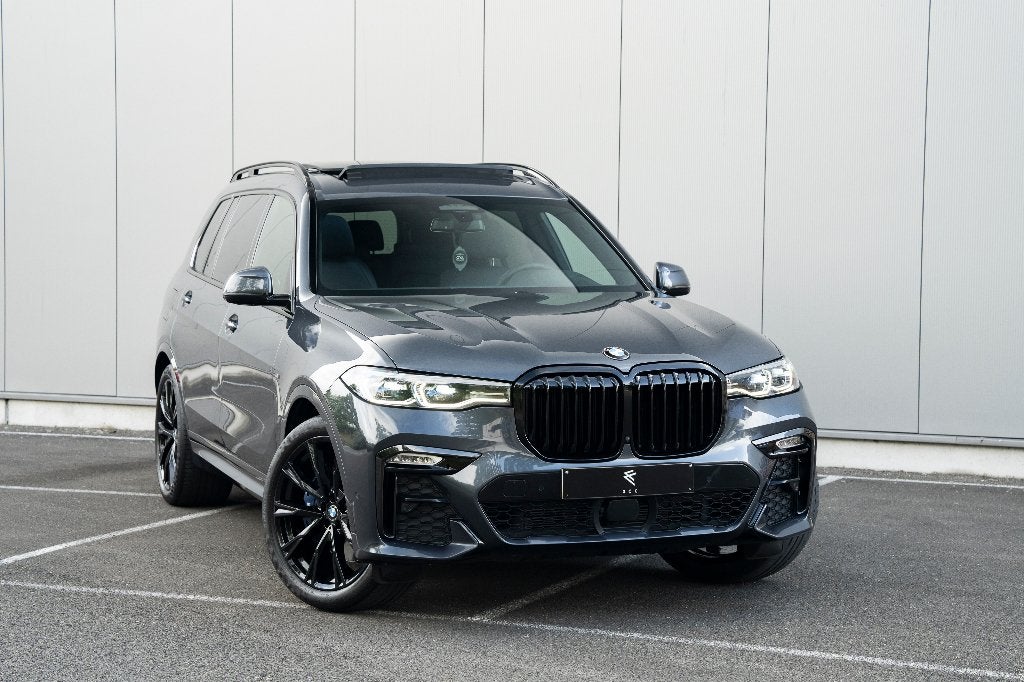 BMW X7 xDrive40i M Sport | TVA | 7-Zits | Full Spec, Autos, BMW, Argent ou Gris, Achat, Euro 6, Noir