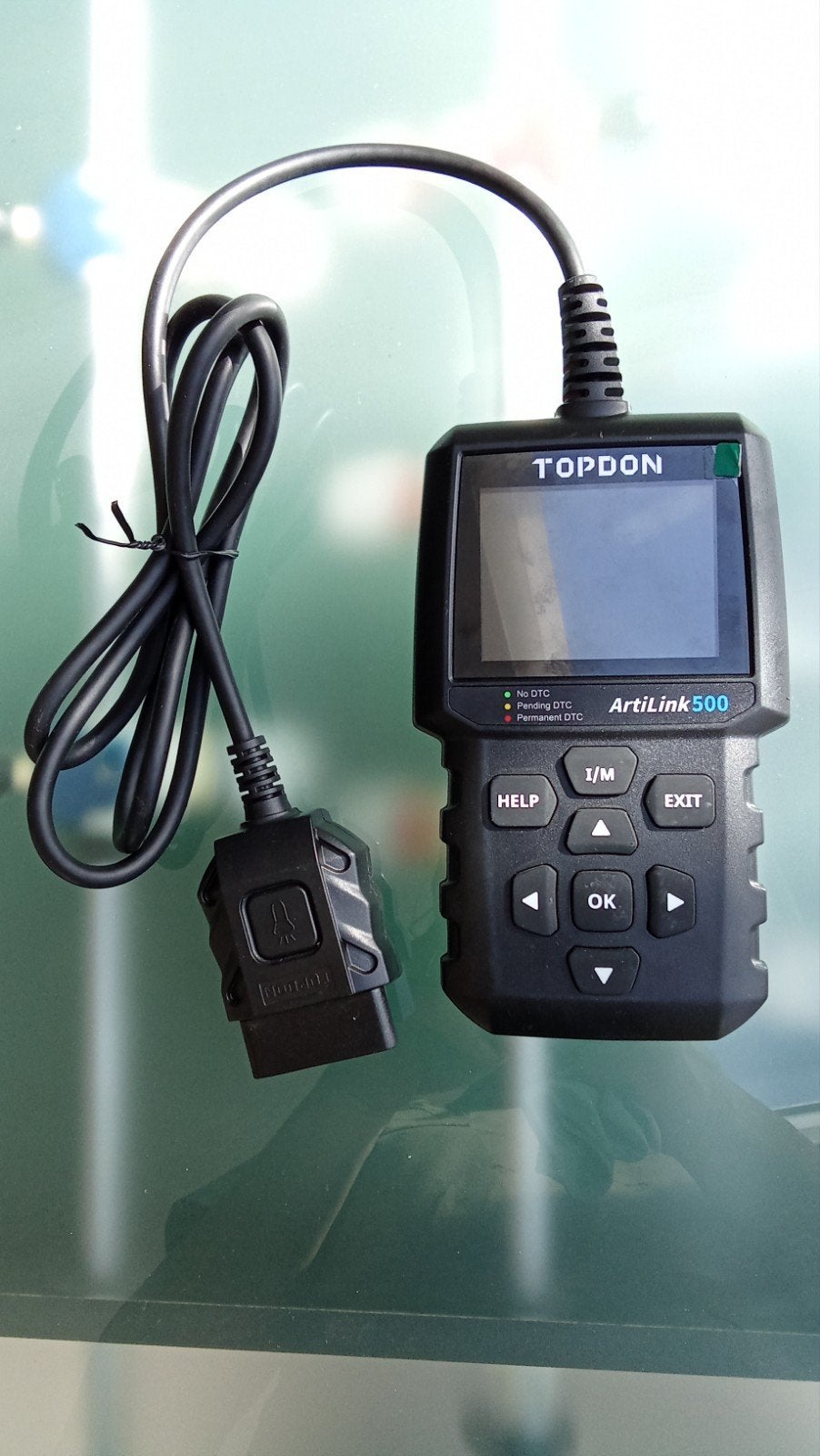 OBD 2 Scanner Topdon Artlink 500, Ophalen
