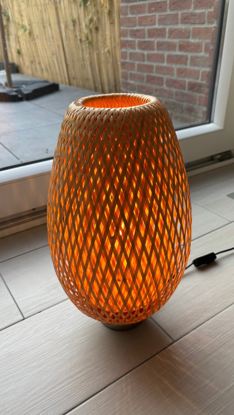 Lampe IKEA BÖJA, Enlèvement ou Envoi, E27 (grand), Scandinave, Lampe d'ambiance