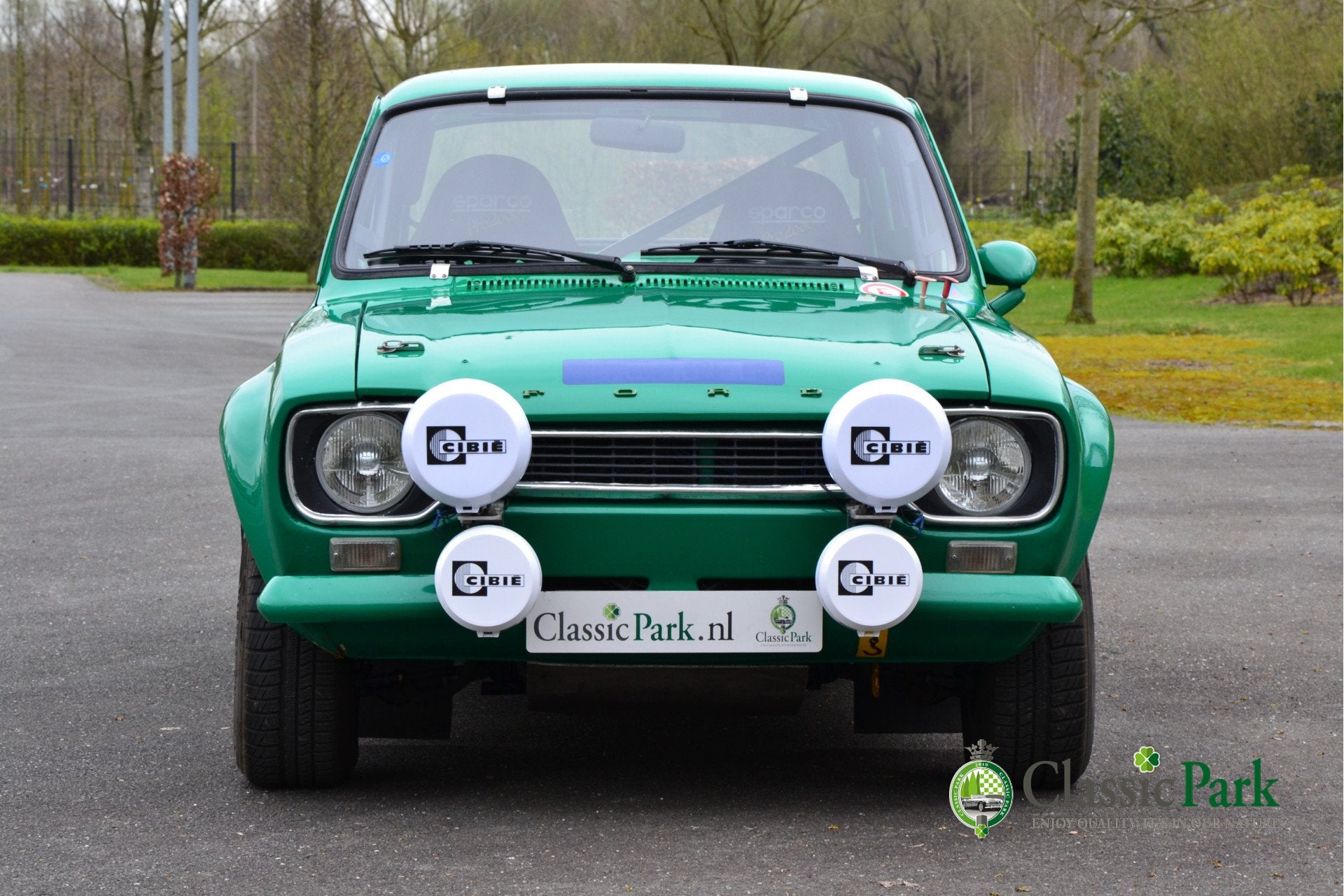 Ford Escort Mk1 Rally car (bj 1974), foto 8