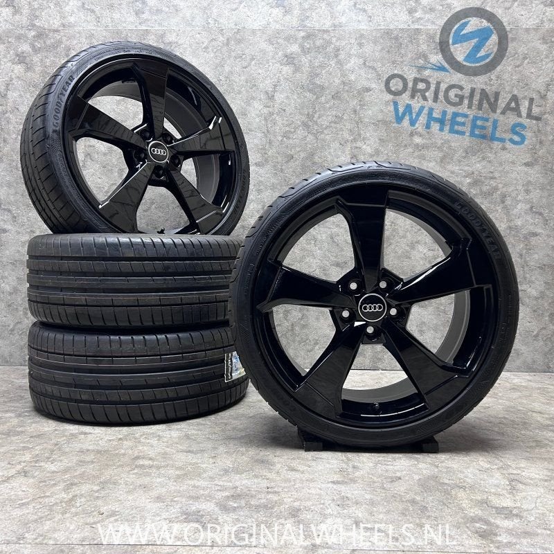 19 inch originele rotor velgen + Goodtrip zomerbanden Audi A, Autos : Pièces & Accessoires, Neuf, Pneus et Jantes, Pneus été, -