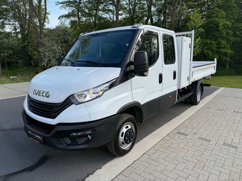 Iveco Daily 35C14/Dubbele Cabine/Business Pack/Kieper, Auto's, Bestelwagens en Lichte vracht, 4 deurs, Stof, Gebruikt, 136 pk