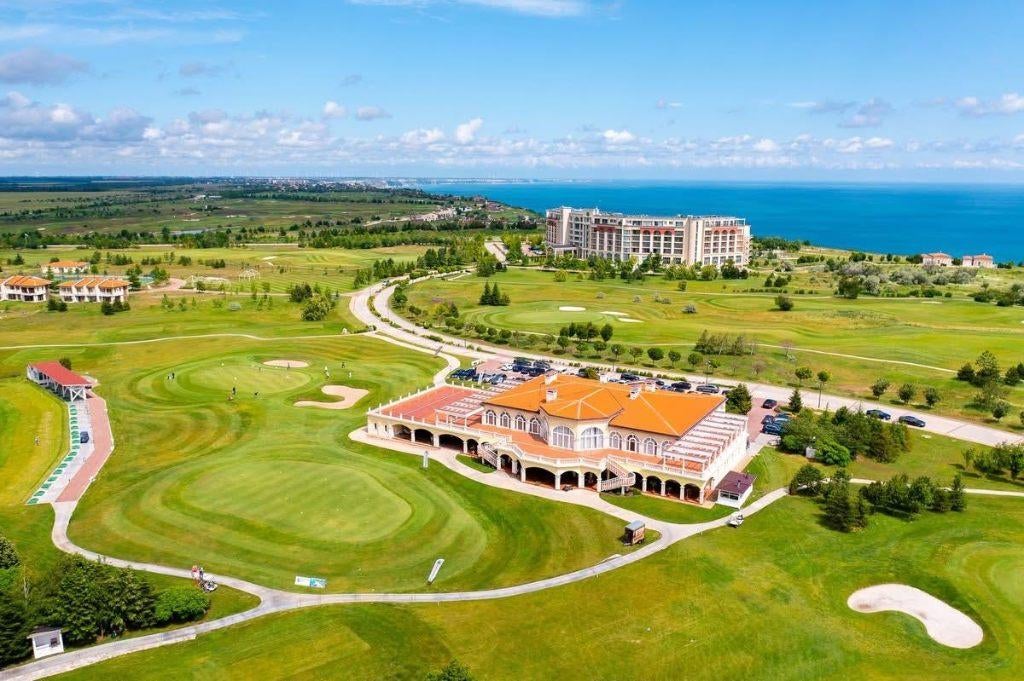 Appartement d'une chambre, Lighthouse Golf Resort, Ville, Balchik, 74 m², 2 pièces
