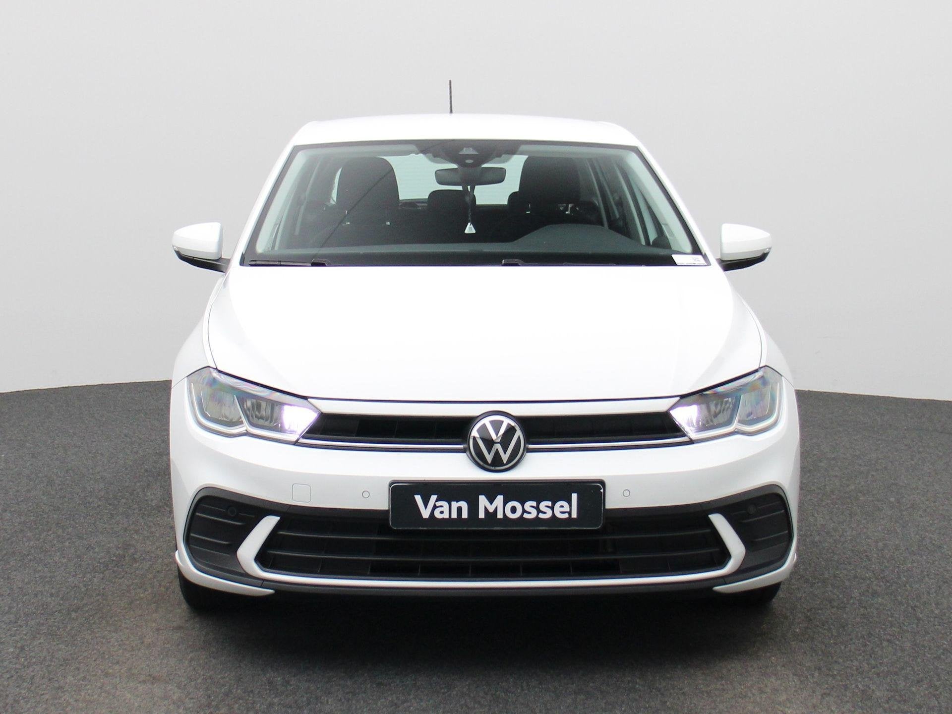 Volkswagen Polo 1.0 59kW Life, Autos, 121 g/km, 80 ch, Achat, Volant multifonction