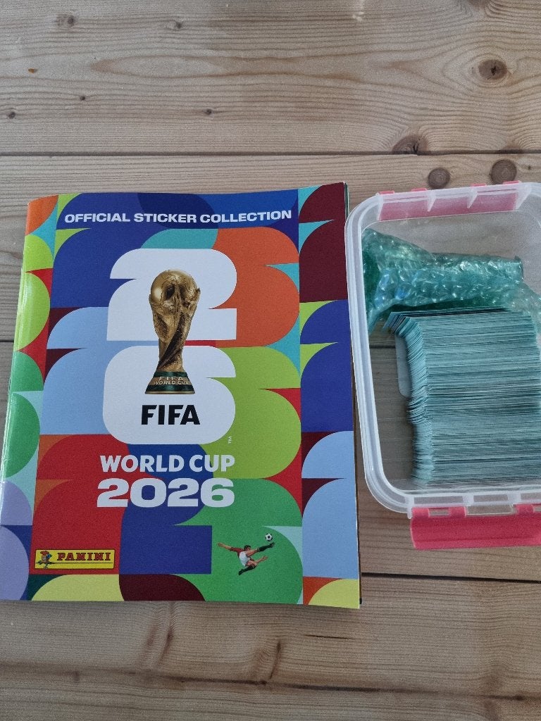 Panini stickers WC 2026, Ophalen of Verzenden, Nieuw, Meerdere stickers