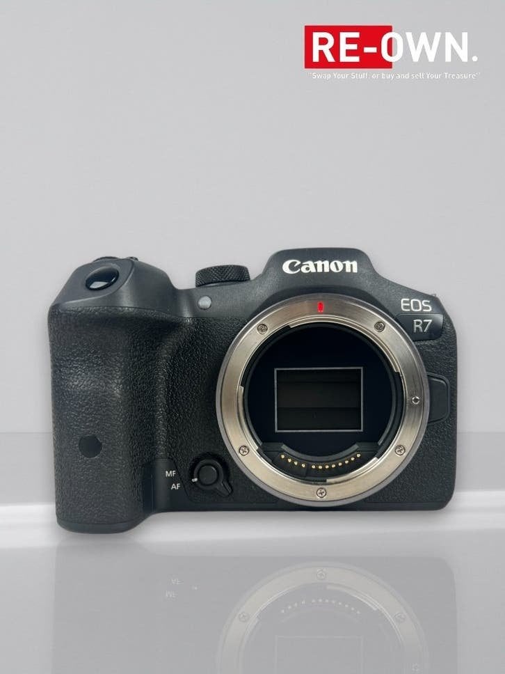 Canon EOS R7 Body | 32.5MP | 15117 clicks | Topstaat | Doos, Canon, Canon, ,, 32 megapixels