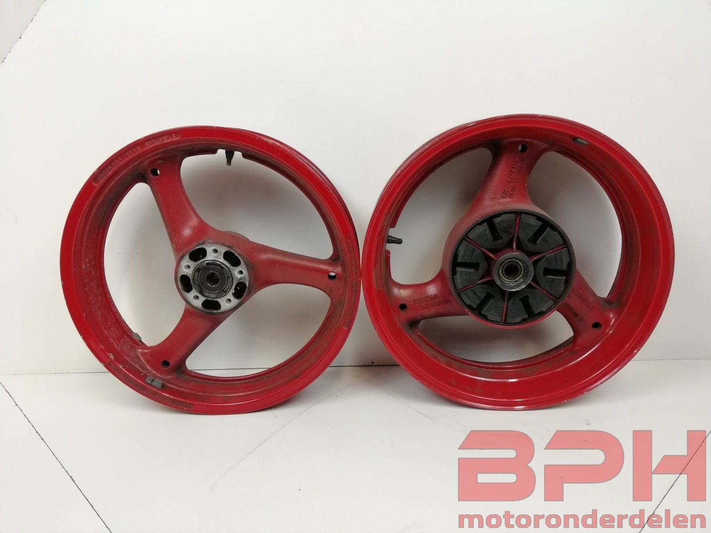 Velgen Suzuki GSX-R 750 750w 1992 t/m 1993 wiel wielen velg, Motoren, Gebruikt, -, -, Ophalen of Verzenden