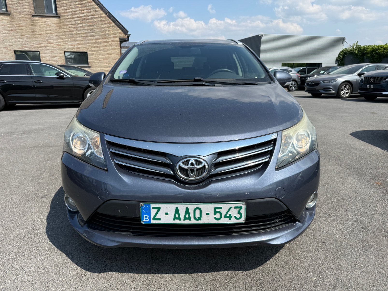 TOYOTA AVENSIS/1.6 ESSENCE/2012/EXPORT, Euro 5, Achat, Avensis, Entreprise