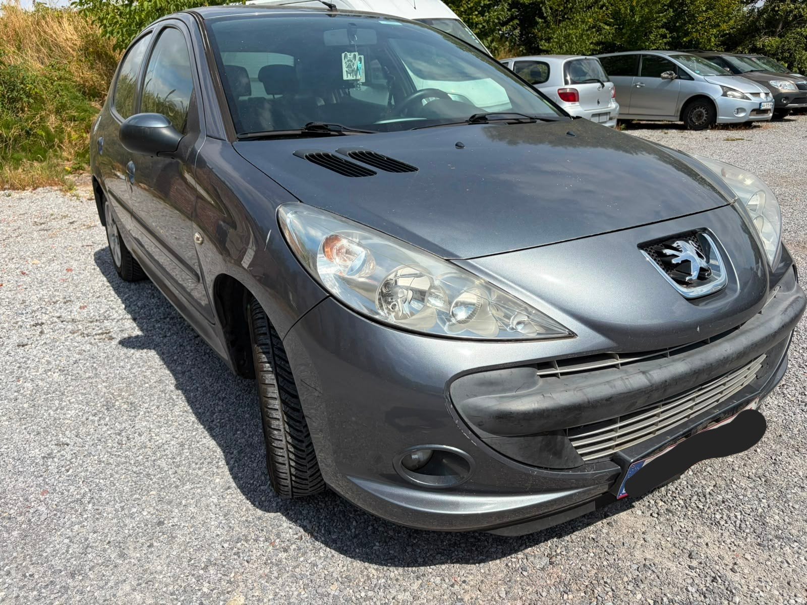 Peugeot 206+ prête à immatriculer, 206+, 5 portes, Particulier, Essence