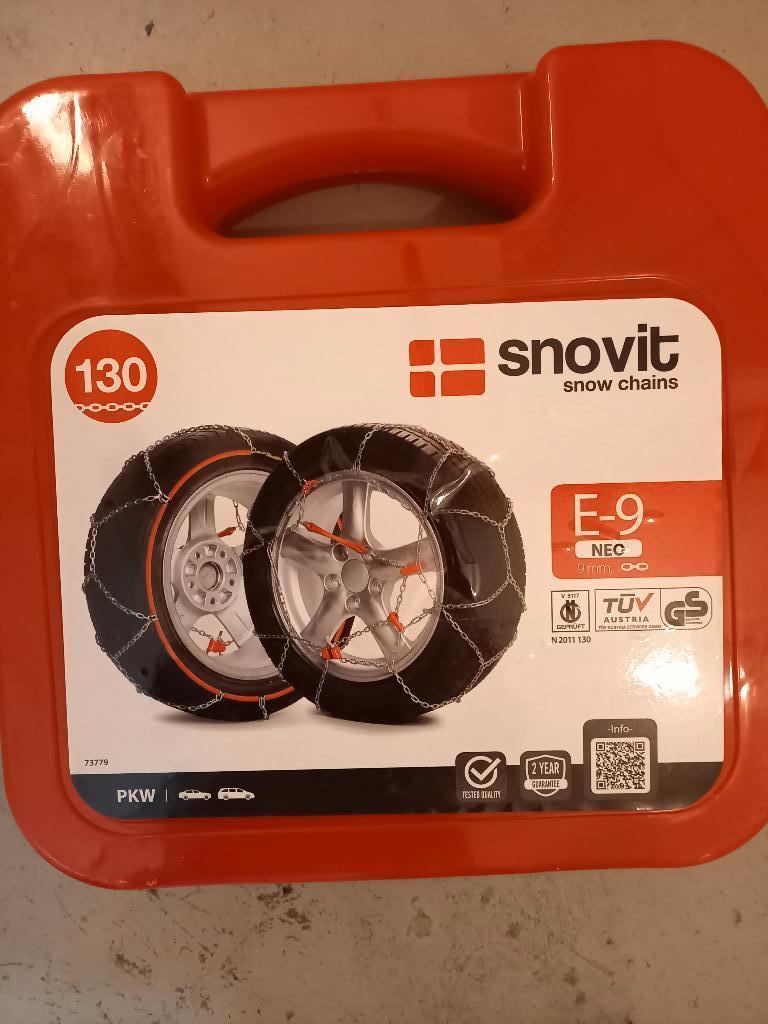 Sneeuwkettingen te huur, Auto diversen, Sneeuwkettingen, Nieuw, Ophalen