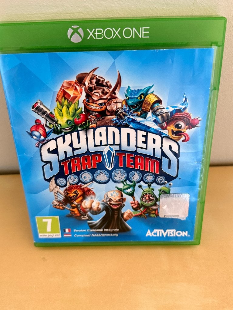 Skylanders Trap Team - Xbox One, Ophalen of Verzenden, Gebruikt