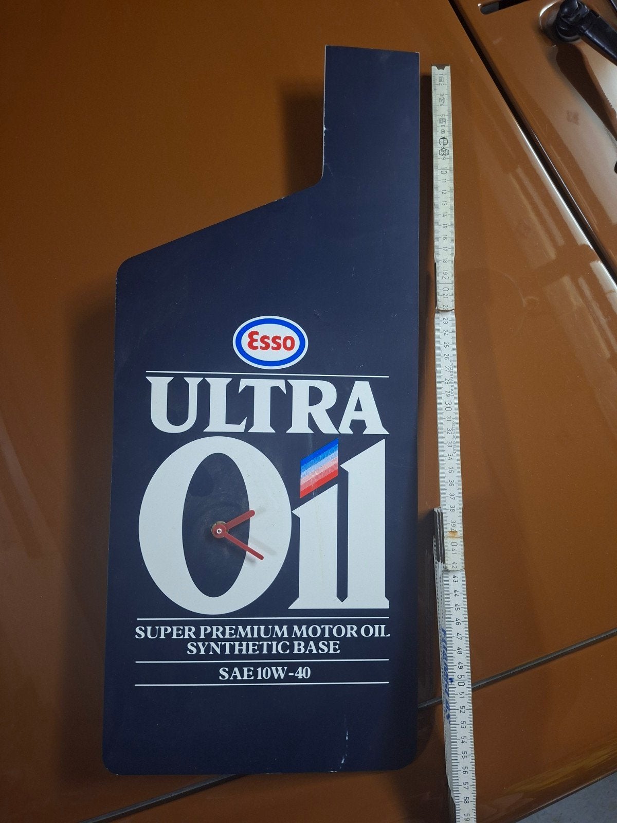 Esso reclameklok, Ophalen of Verzenden