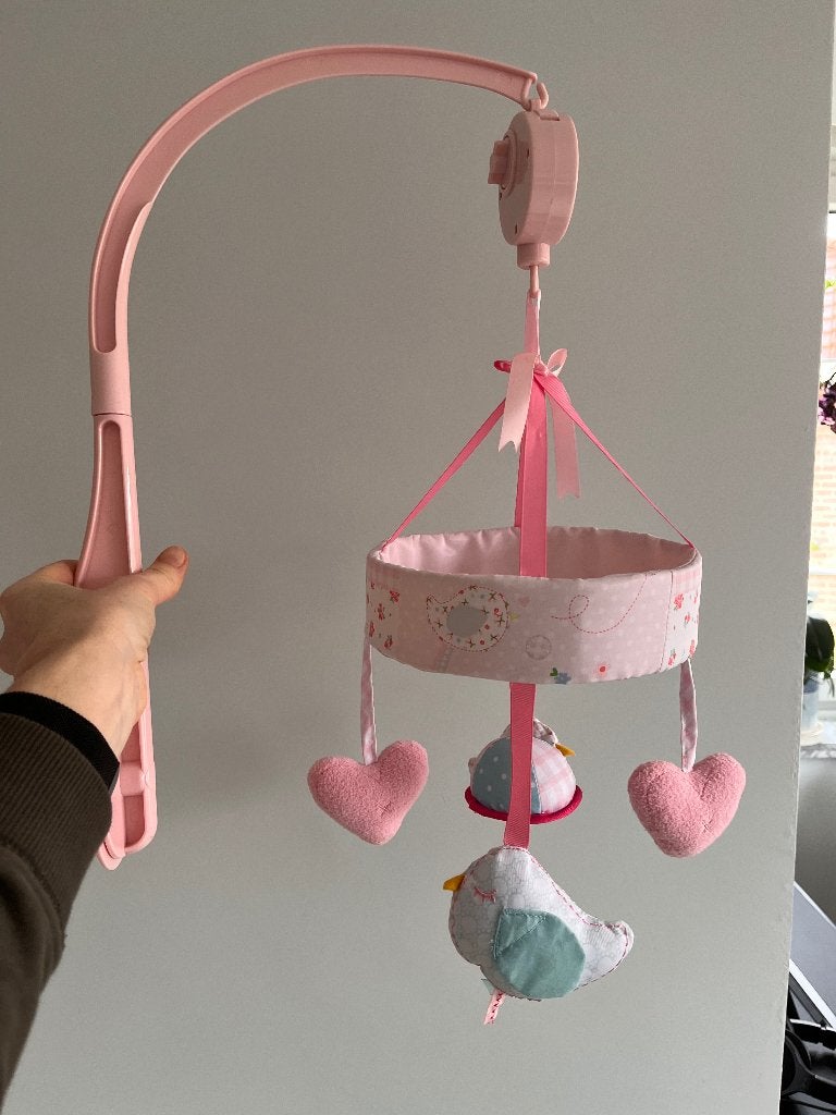 Mobile pour bébé, Enlèvement ou Envoi, Comme neuf, Mobile, Sonore