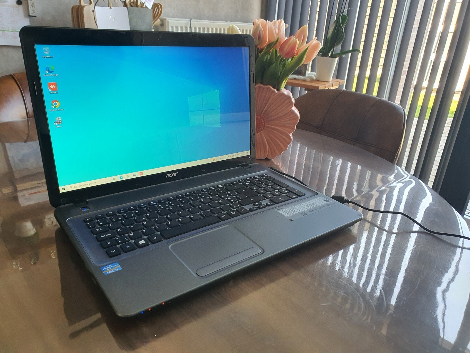 Acer aspire E1 771 i3/6gb/ssd 256gb/17.3HD/ win10, Enlèvement