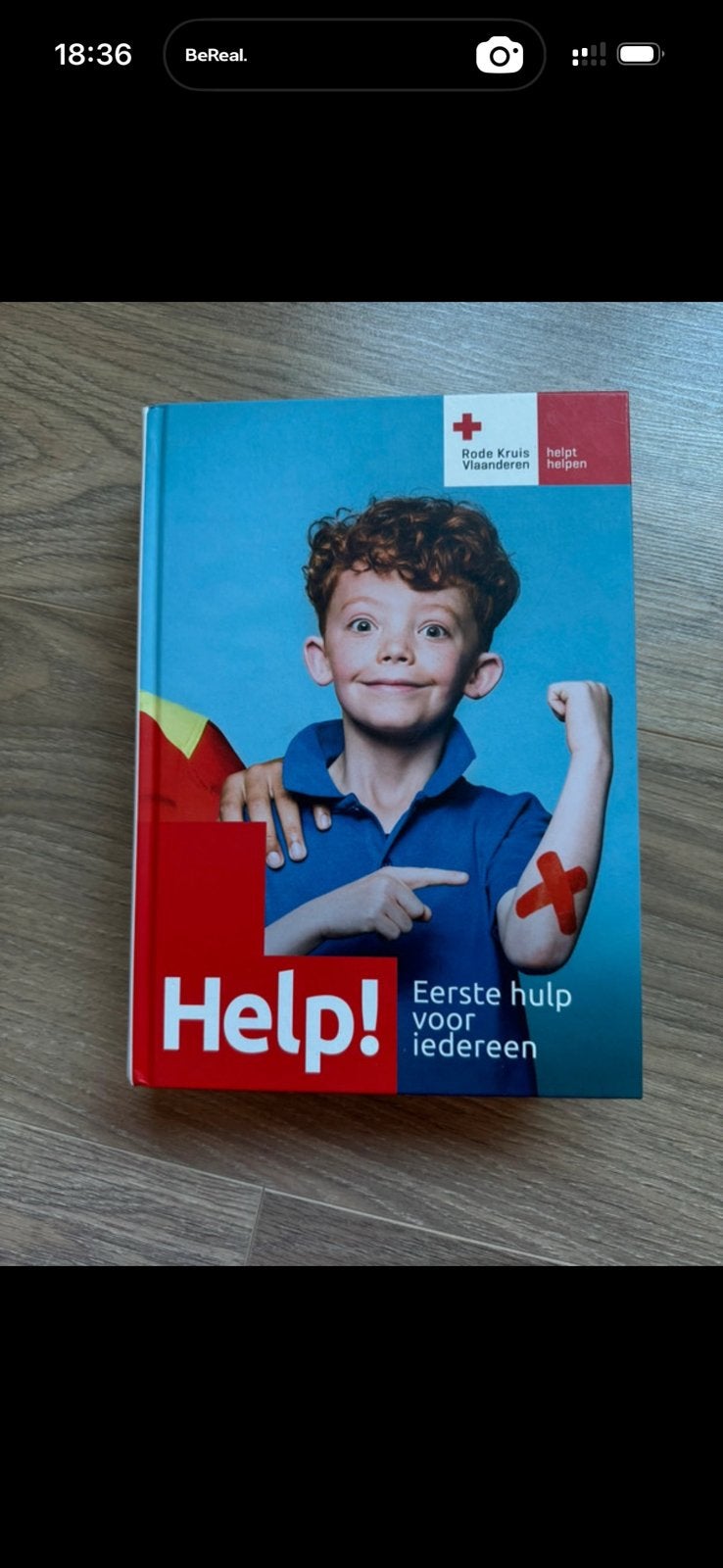 Help! Eerste hulp voor iedereen, Boeken, Ophalen of Verzenden, Zo goed als nieuw, Niet van toepassing