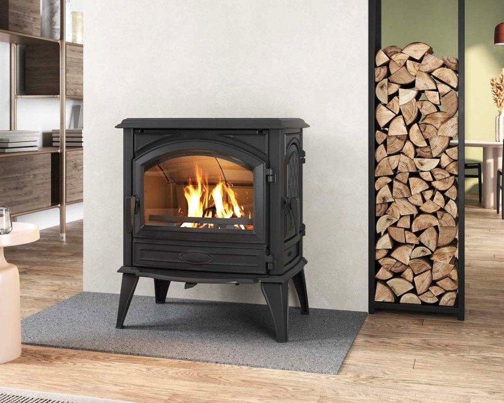Soldes poêle à bois de Dovre modèle 640 WD, Maison & Meubles, Neuf, Enlèvement ou Envoi, Bois, Autoportant