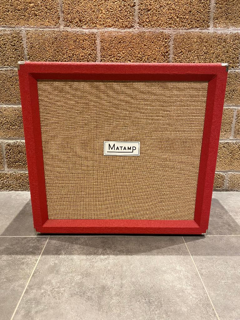 Matamp 2x15 bass/guitar 600 watt 8 ohms + Cover ///RARE///, Ophalen, Zo goed als nieuw, Basgitaar, 100 watt of meer