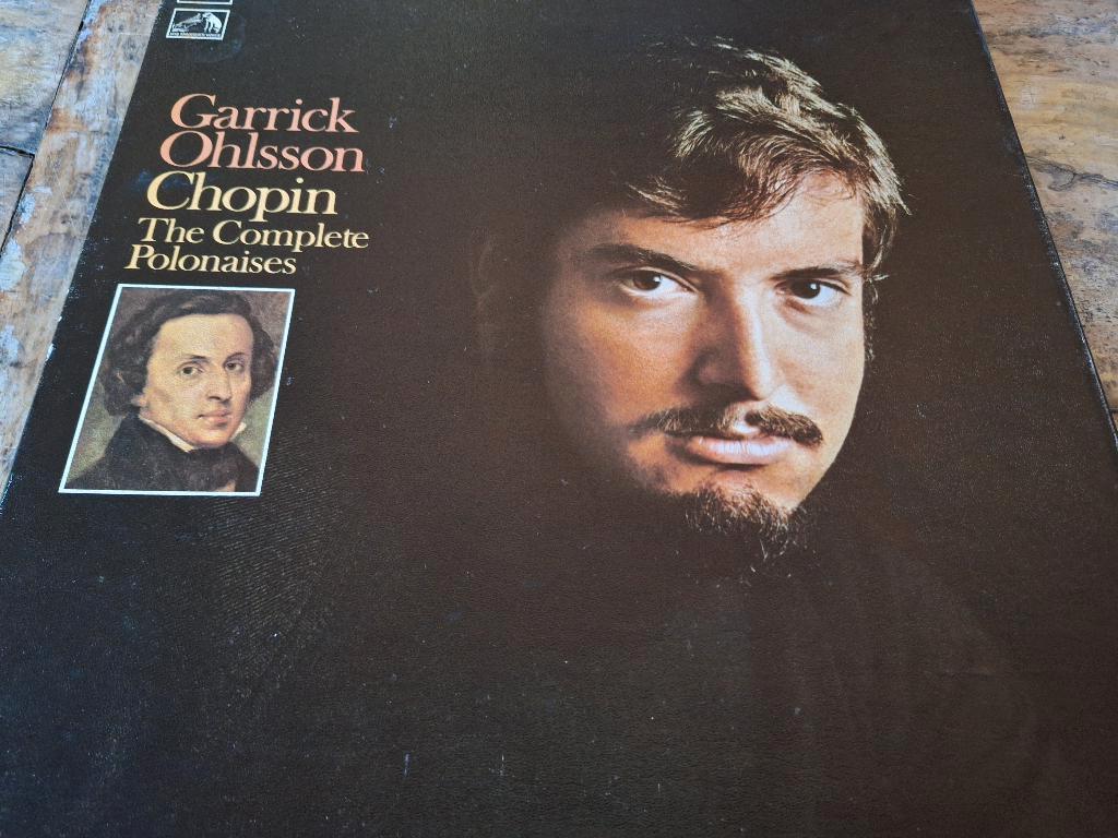 Chopin / Ohlsson - The Complete Polonaises Box 2 x Lp's, Ophalen of Verzenden, Romantiek, 12 inch, Kamermuziek