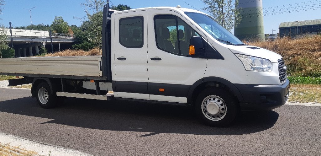 BOÎTE DE REMORQUAGE FORD TRANSIT DUB CAB 10/2019, Autos, Camionnettes & Utilitaires, Achat, Euro 6, Particulier, Ford