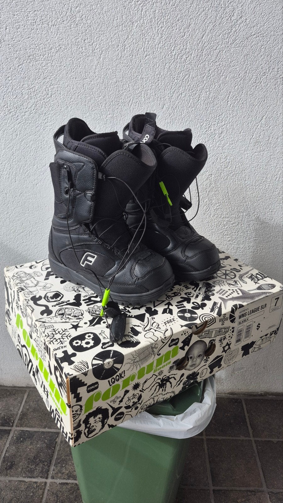 snowboard Boots Forum Women 7 (37-38), Ophalen, Zo goed als nieuw, Snowboots