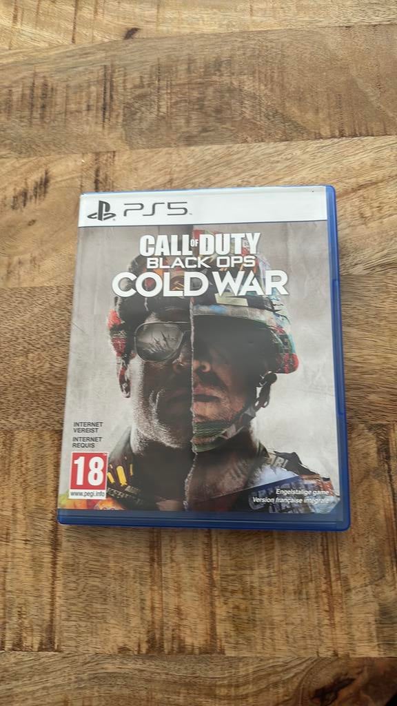 PS5 GAME | Call of Duty black ops Cold War, Games en Spelcomputers, Ophalen, Zo goed als nieuw