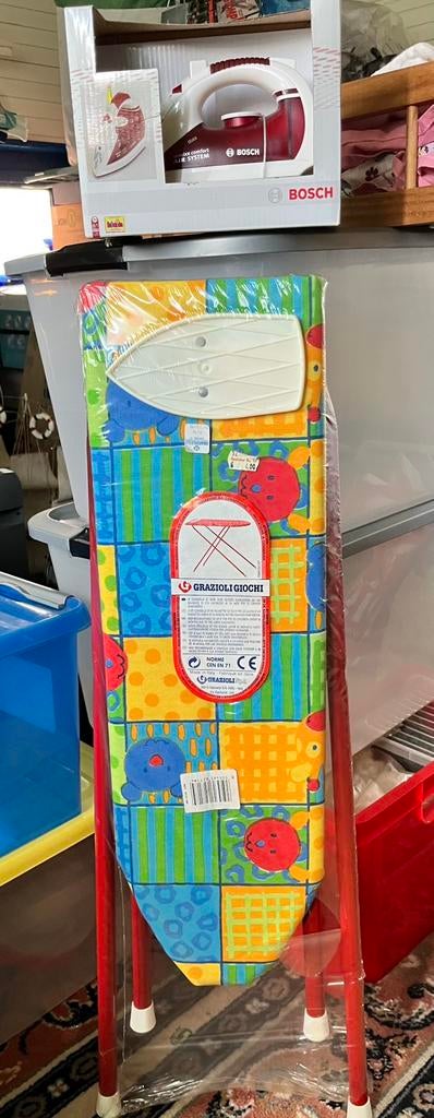 Kinder strijkplank, Kinderen en Baby's, Ophalen, Nieuw