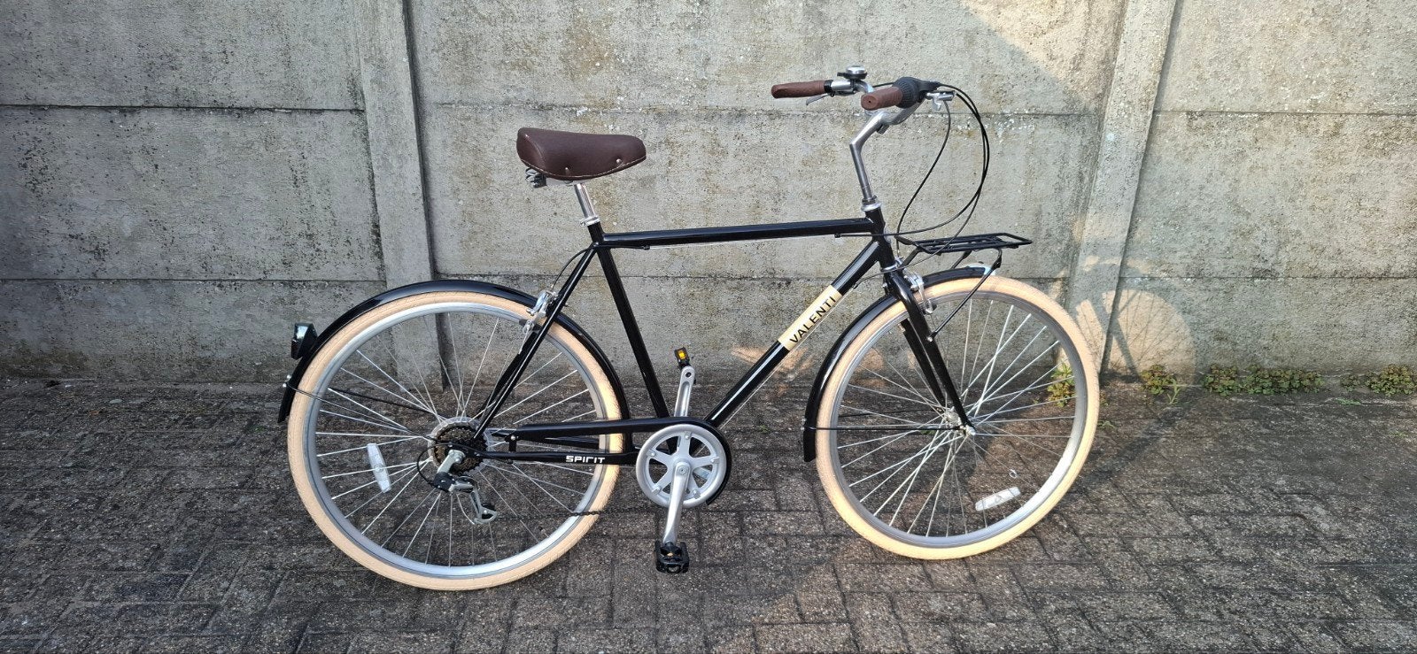 Herenfiets Valenti spirit ( retro ) Nieuwe staat 1 x gebruik, Fietsen en Brommers, Fietsen | Heren | Herenfietsen, Versnellingen