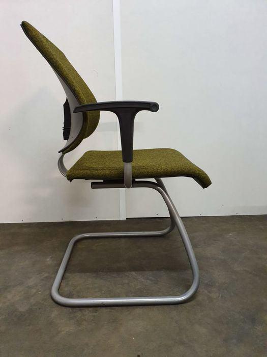 Bureaustoelen Centennial uit 1996 (prijs voor 4 stuks), Huis en Inrichting, Ophalen, Gebruikt, Groen, Bureaustoel