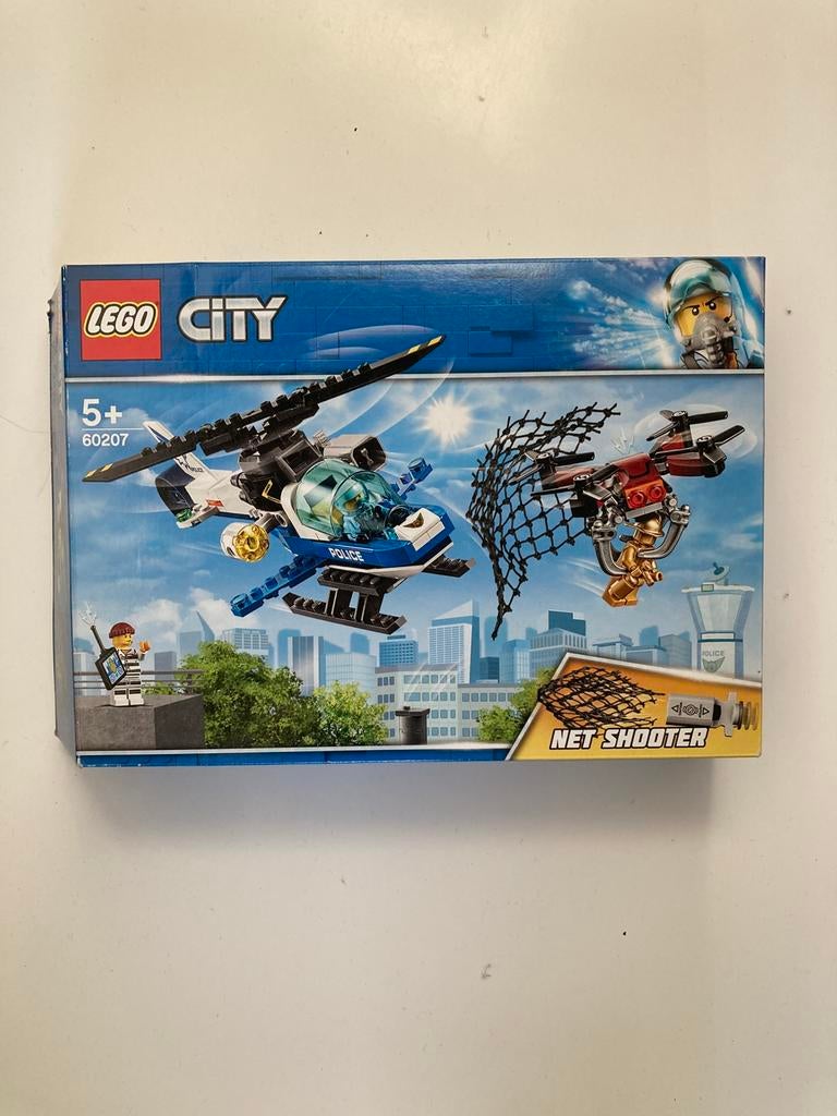 Lego city politie sets 60138 60207, Kinderen en Baby's, City, Lego, Nieuw, Ophalen of Verzenden