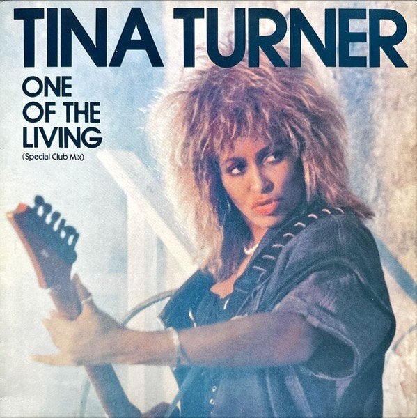 MAXI SINGLE : Tina Turner‎ —  One Of The Living (Special Clu, Enlèvement ou Envoi, Comme neuf, 12 pouces