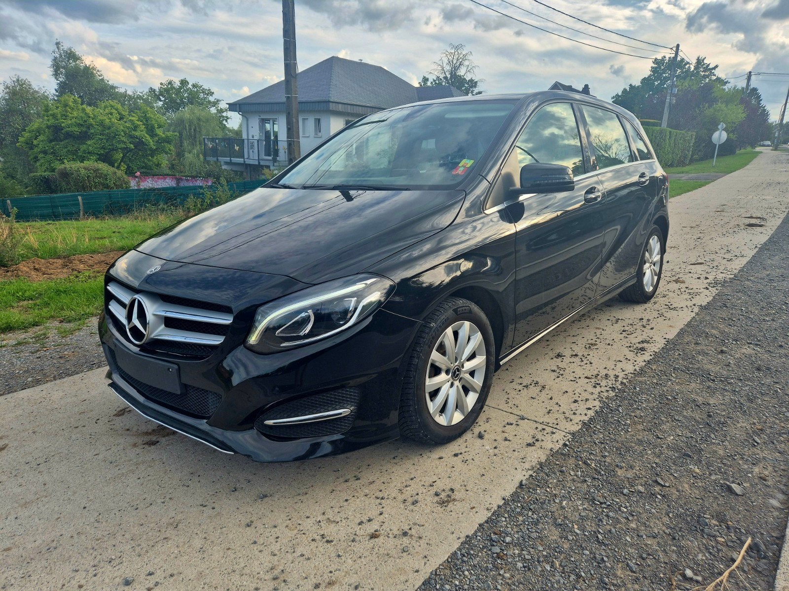 Mercedes B180Cdi GPS, Caméra de recul, Airco, Auto's, Mercedes-Benz, Monovolume, https://public.car-pass.be/vhr/74734787-0a91-44e5-9603-f9bf1e122a93