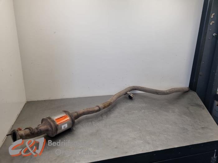 Catalyseur d'un Fiat Doblo, -, 3 mois de garantie, Utilisé, Fiat