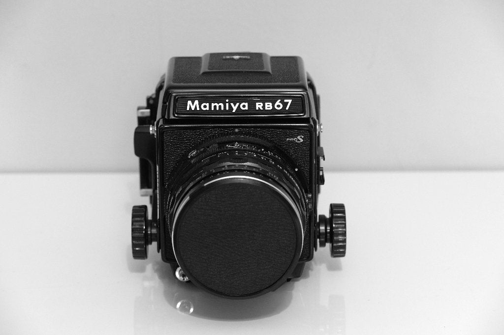 Mamiya RB67, Audio, Tv en Foto, Ophalen, Zo goed als nieuw, Overige Merken