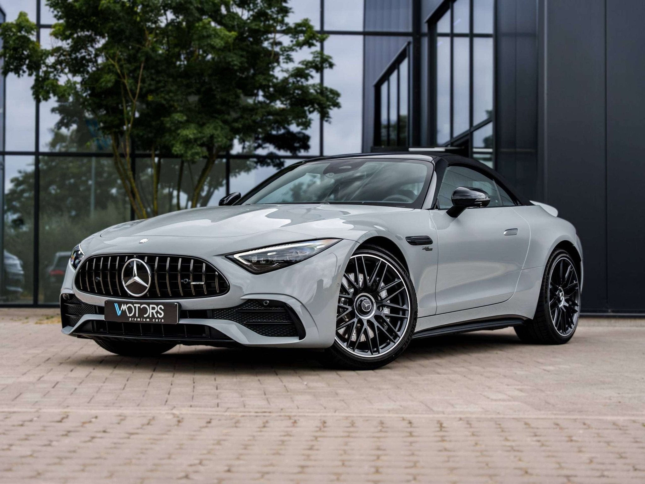 Mercedes-Benz SL-Klasse 43 AMG Roadster - AMG Night Package, Auto's, Mercedes-Benz, Bedrijf, Te koop, SL, 360° camera, ABS, Adaptieve lichten