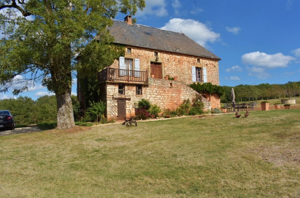 LOT 46 - Panoramisch uitzicht, zwembad, 12 Ha, geen buren, 8 kamers, Frankrijk, Woonhuis, 340 m²