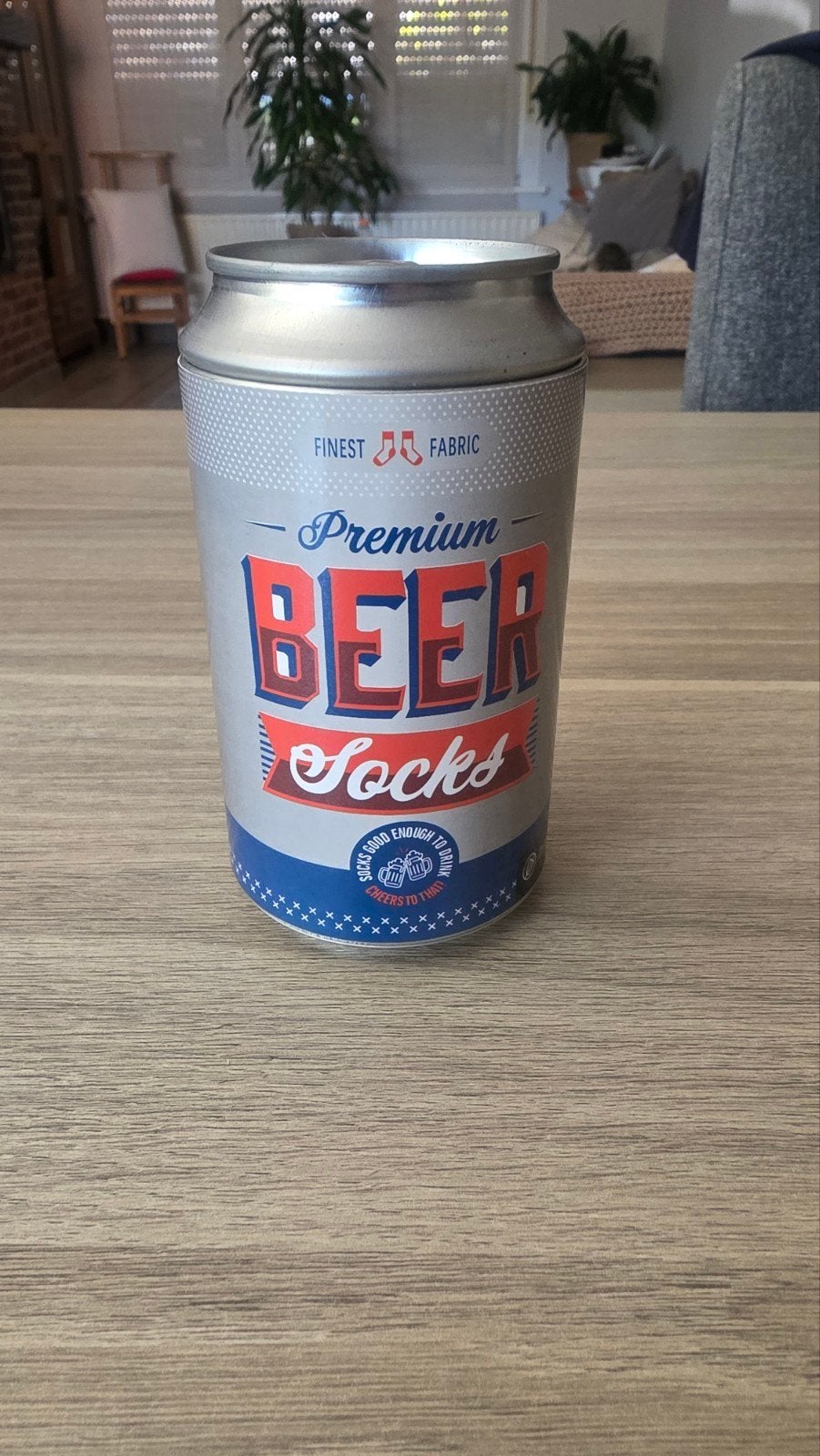 Beer Socks in bierblik – nieuw, Kleding | Heren, Sokken en Kousen, Ophalen, Nieuw