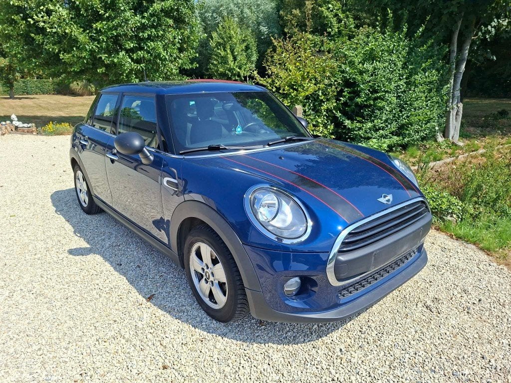 2017 Mini Cooper – 81.000 km – Panoramadak, Voorwielaandrijving, Dealer onderhouden, Stof, https://public.car-pass.be/vhr/c01efc78-6063-4160-8ecf-f8e7070b535e