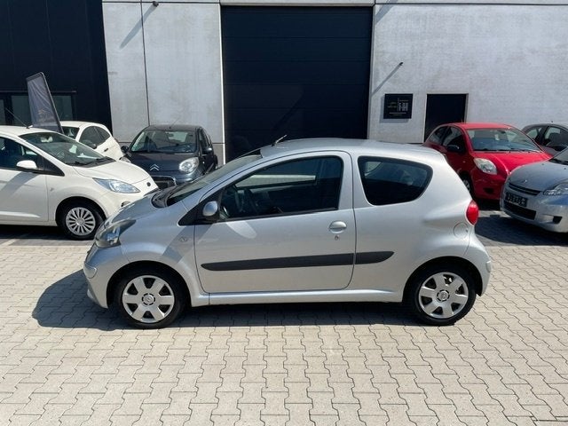Toyota Aygo 1.0I, Manueel, Airco, Keuring VVK OK voor 2 jaar, Autos, Argent ou Gris, Achat, 998 cm³, Tissu