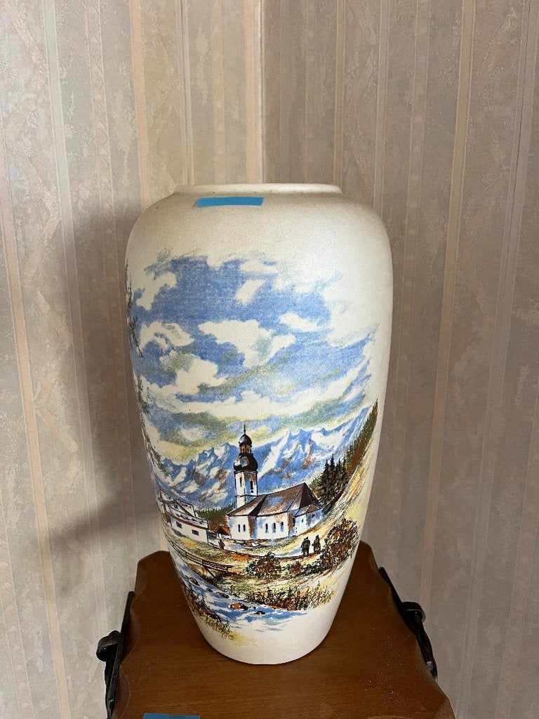 Vase vintage, Enlèvement