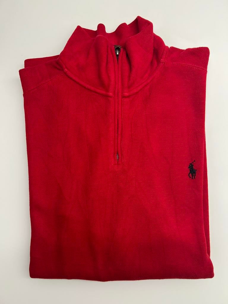 Polo Ralph Lauren 1/4 zip sweather (XXL), Kleding | Heren, Truien en Vesten, Ophalen of Verzenden, Zo goed als nieuw, Overige maten