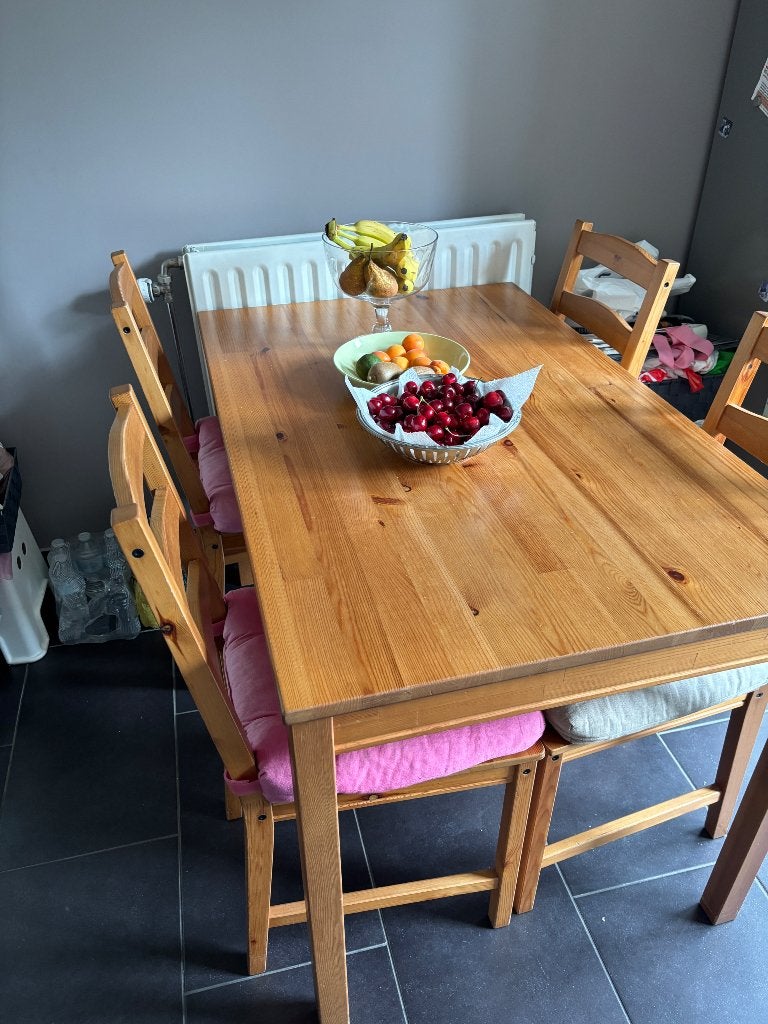 Table de cuisine, Enlèvement, Pin