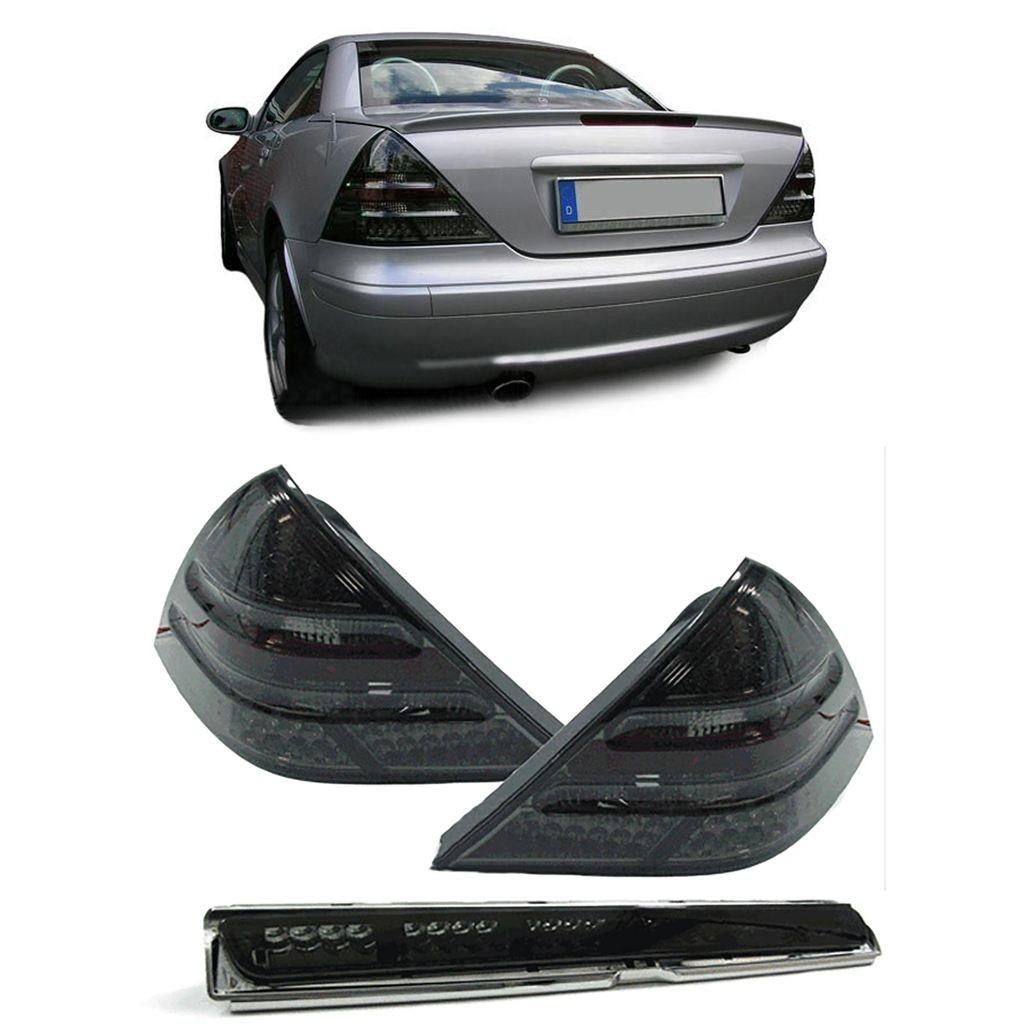 LED Achterlichten + 3e Remlicht Voor Mercedes SLK R170 | Plu, Auto diversen, Tuning en Styling, Verzenden