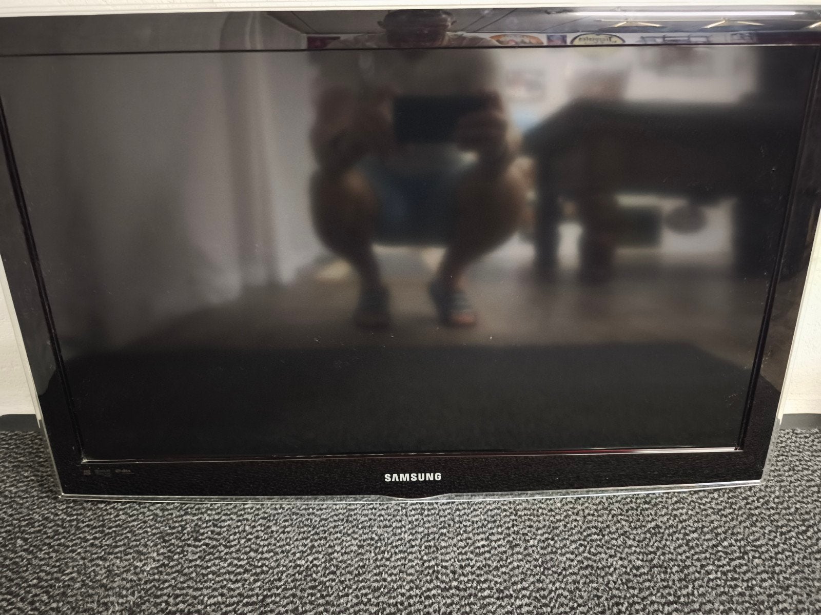 Samsung tv 32 inch lcd met ophangbeugel, TV, Hi-fi & Vidéo, Enlèvement, LCD, Samsung