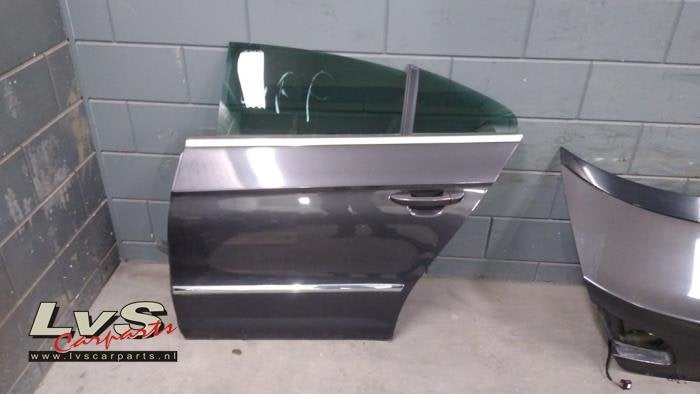 Portière 4portes arrière gauche d'un Volkswagen Passat (LC, Volkswagen, -, 3 mois de garantie, Utilisé