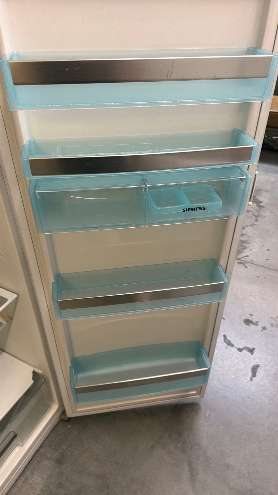 Frigo siemens, Electroménager, Enlèvement, Comme neuf